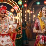 Garba Look Prompt for Gemini AI