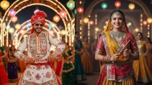 Garba Look Prompt for Gemini AI
