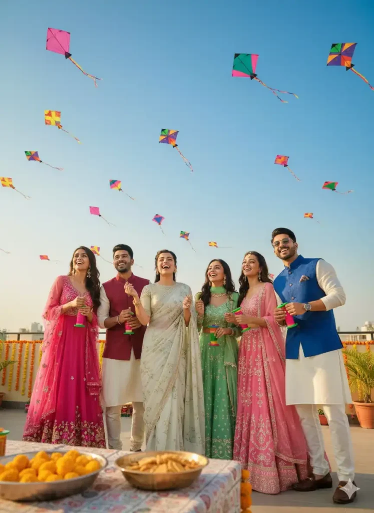 Rooftop Friendship Celebration Prompt