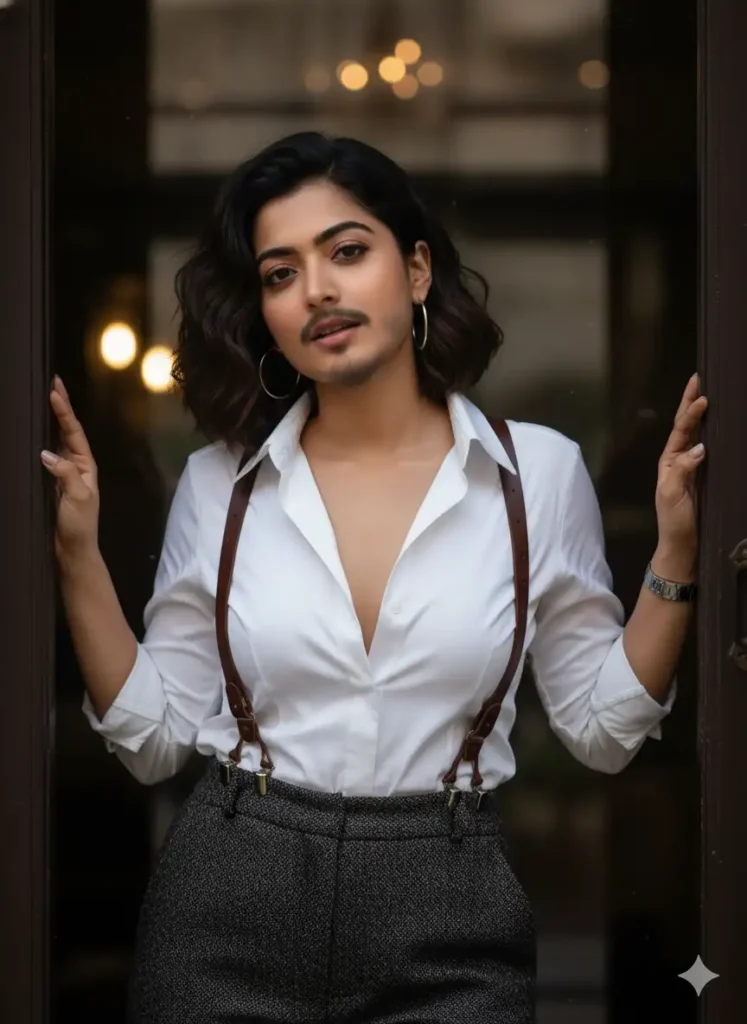 Stylish Androgynous Portrait – Sultry Urban Look