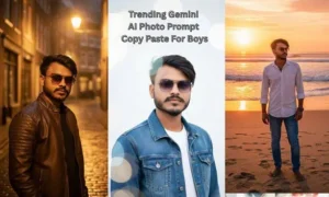 Trending Gemini AI Photo Prompt Copy Paste For Boys