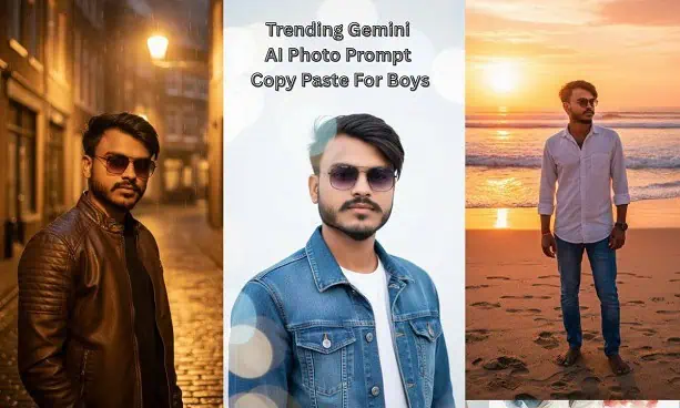 Trending Gemini AI Photo Prompt Copy Paste For Boys