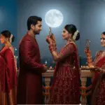 Couples to Create 4k Stunning Karwa Chauth AI