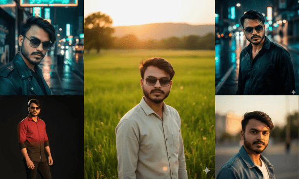 1000 Best Google Gemini DSLR Boys AI Photo Editing Prompts for Stunning Cinematic Portraits