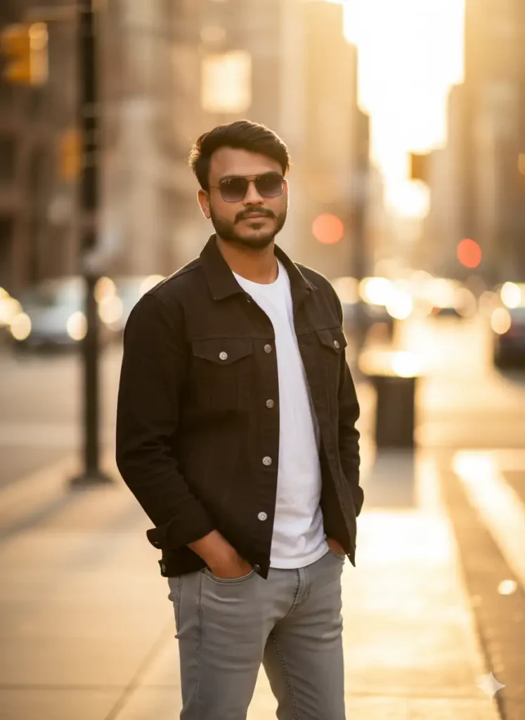 Moody Street Style Gemini AI Prompts for Boys