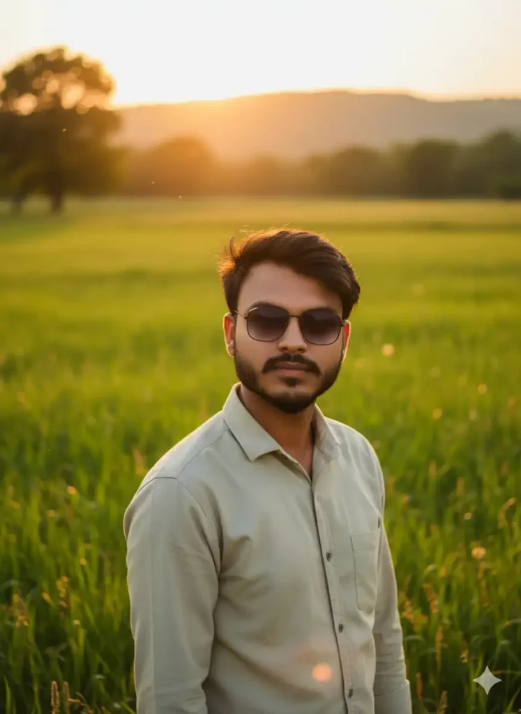 Nature Inspired Outdoor Portrait Google Gemini DSLR Boys AI Photo Editing Prompts