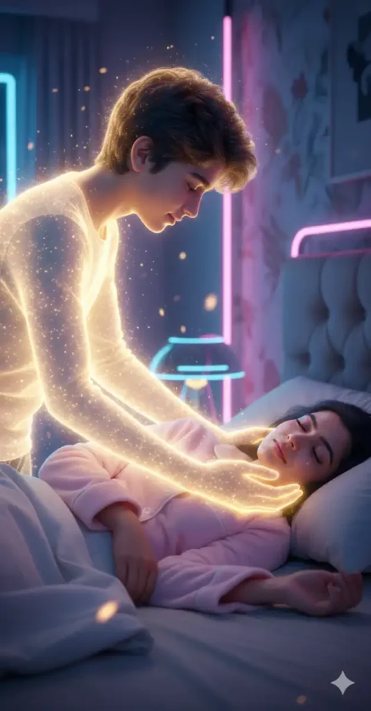 Prompt 1 Google Gemini Neon Boy AI Photo Editing Prompts
