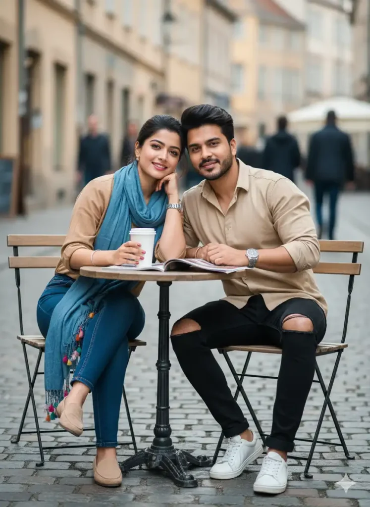Prompt 4 Google Gemini AI Couple Portrait Photo Editing Prompts