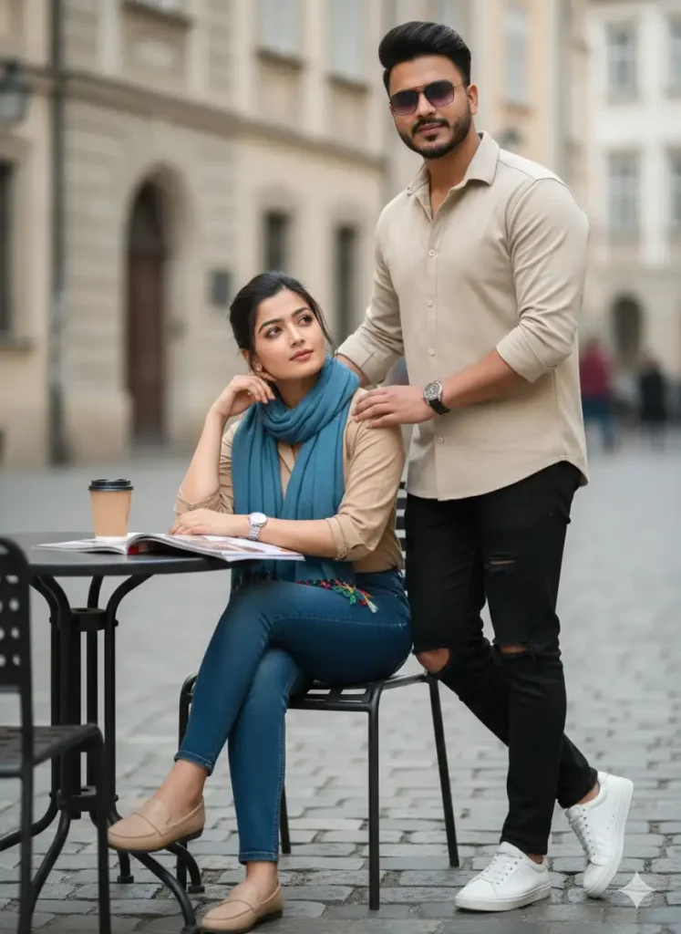 Prompt 5 Google Gemini AI Couple Portrait Photo Editing Prompts