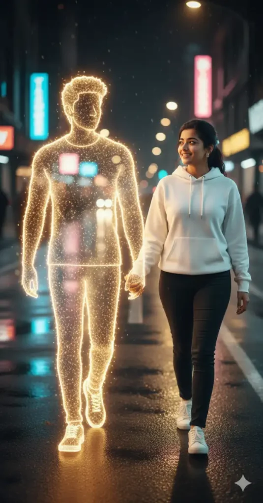 Prompt 5 Google Gemini Neon Boy AI Photo Editing Prompts