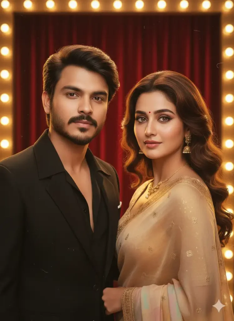 Prompt 5 Vintage Bollywood Retro Look Google Gemini Talwinder Ai Photo Editing Prompts