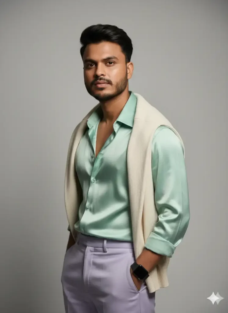 Studio Editorial Look