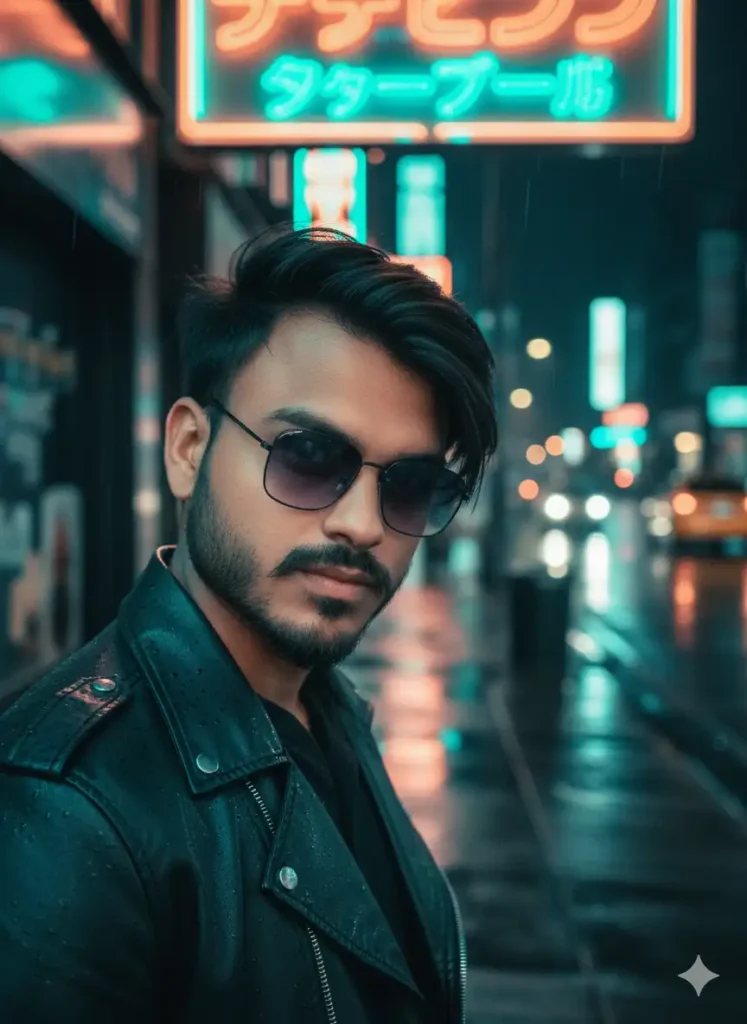 Urban Street Cinematic Mood Google Gemini DSLR Boys AI Photo Editing Prompts