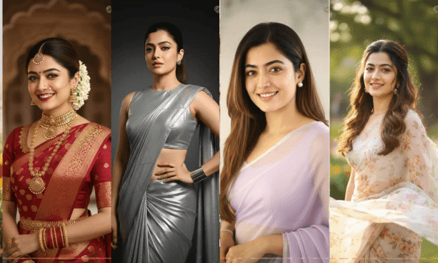 gemini ai photo prompt copy paste saree look for girl 2025