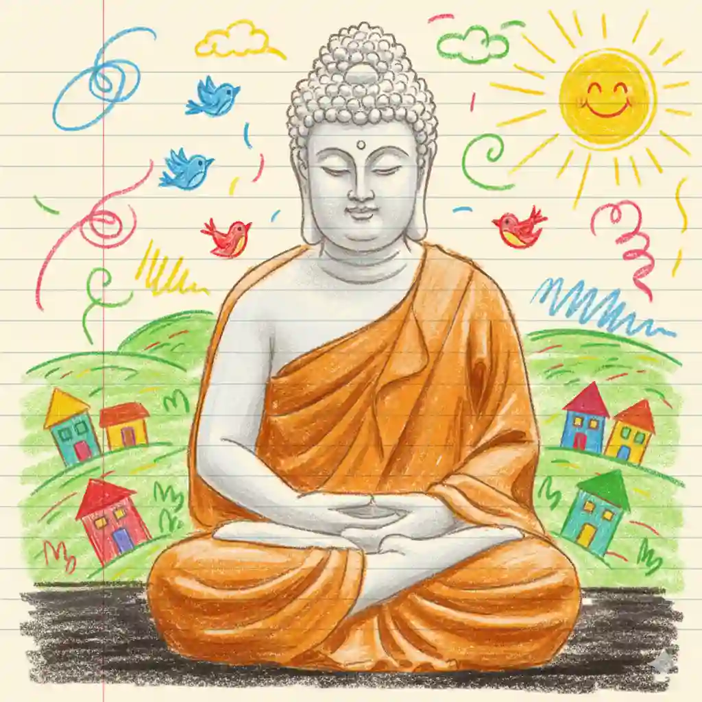 Drawing Crayon Notebook Art Trending AI Editing Prompts 2025