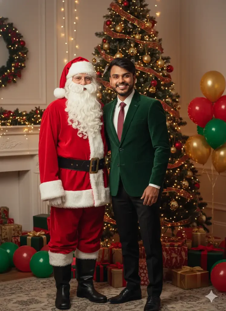 Santa Companion Festive Prompt