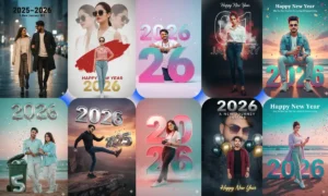 Top 10 Powerful Google Gemini 2026 New Year AI Photo Editing Prompts
