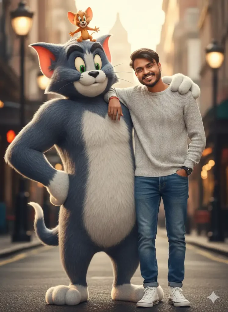 Prompt 1 Google Gemini Tom And Jerry AI Photo Editing Prompts 2026