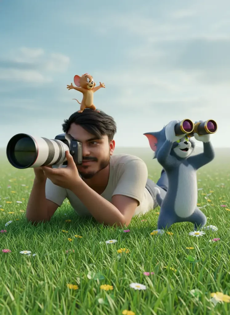Prompt 10 Google Gemini Tom And Jerry AI Photo Editing Prompts