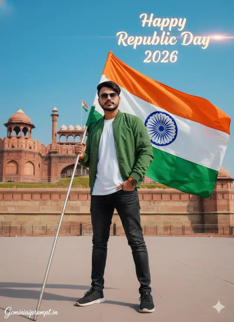 Prompt 11 ChatGPT 26 January AI Photo Editing Prompts 2026 Republic Day AI Prompt