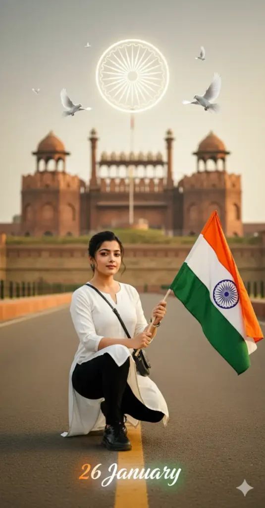 Prompt 14 ChatGPT 26 January AI Photo Editing Prompts 2026 Republic Day AI Prompt