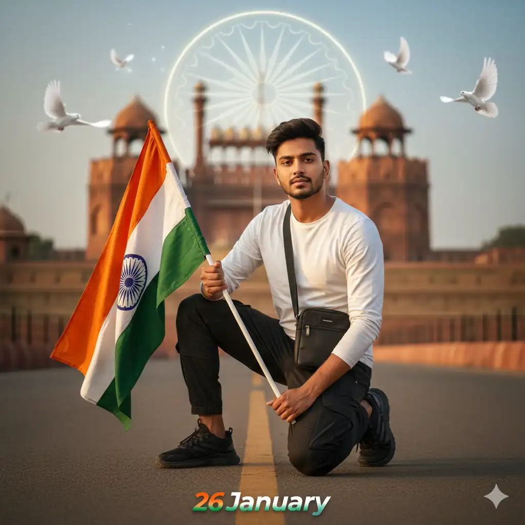Prompt 15 ChatGPT 26 January AI Photo Editing Prompts 2026 Republic Day AI Prompt