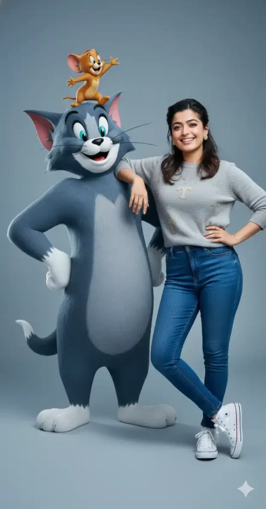 Prompt 2 Google Gemini Tom And Jerry AI Photo Editing Prompts 2026