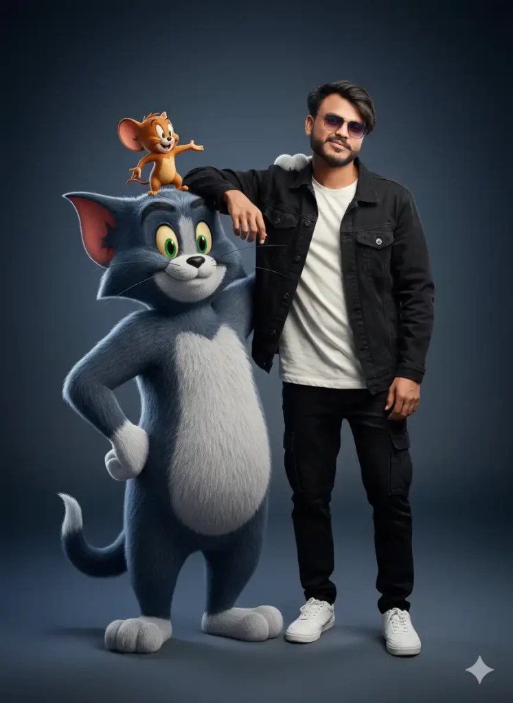 Prompt 3 Google Gemini Tom And Jerry AI Photo Editing Prompts 2026