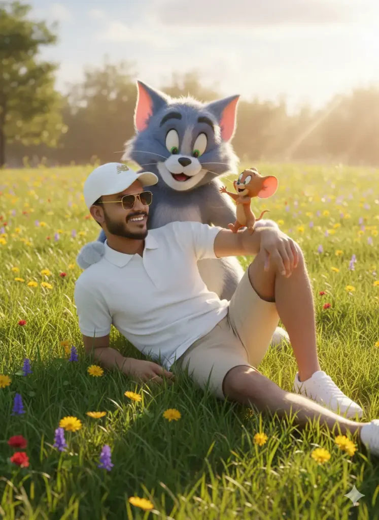 Prompt 4 Google Gemini Tom And Jerry AI Photo Editing Prompts