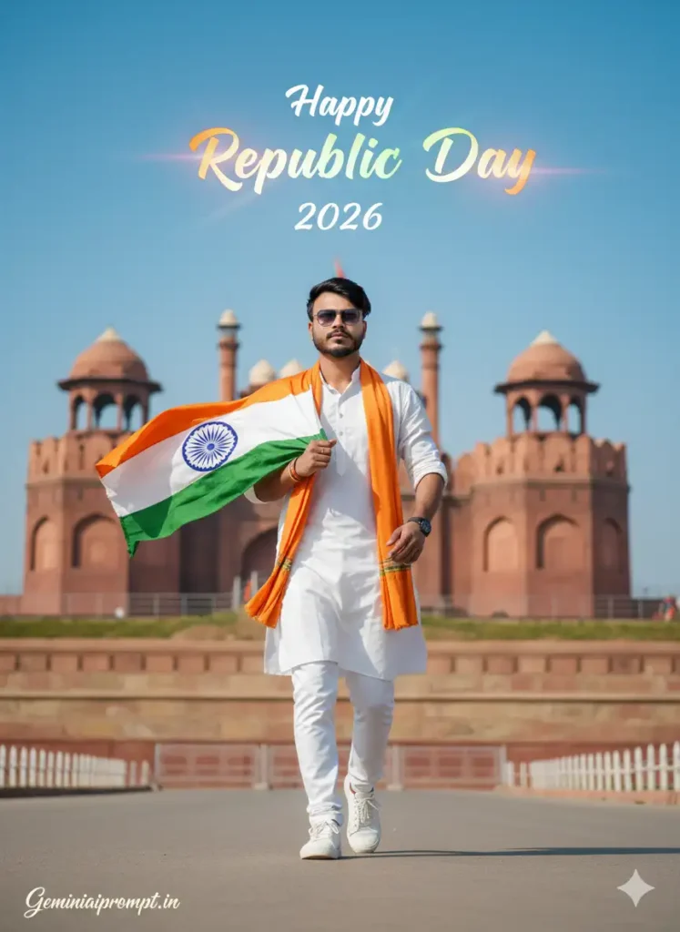 Prompt 5 ChatGPT 26 January AI Photo Editing Prompts 2026 Republic Day AI Prompt