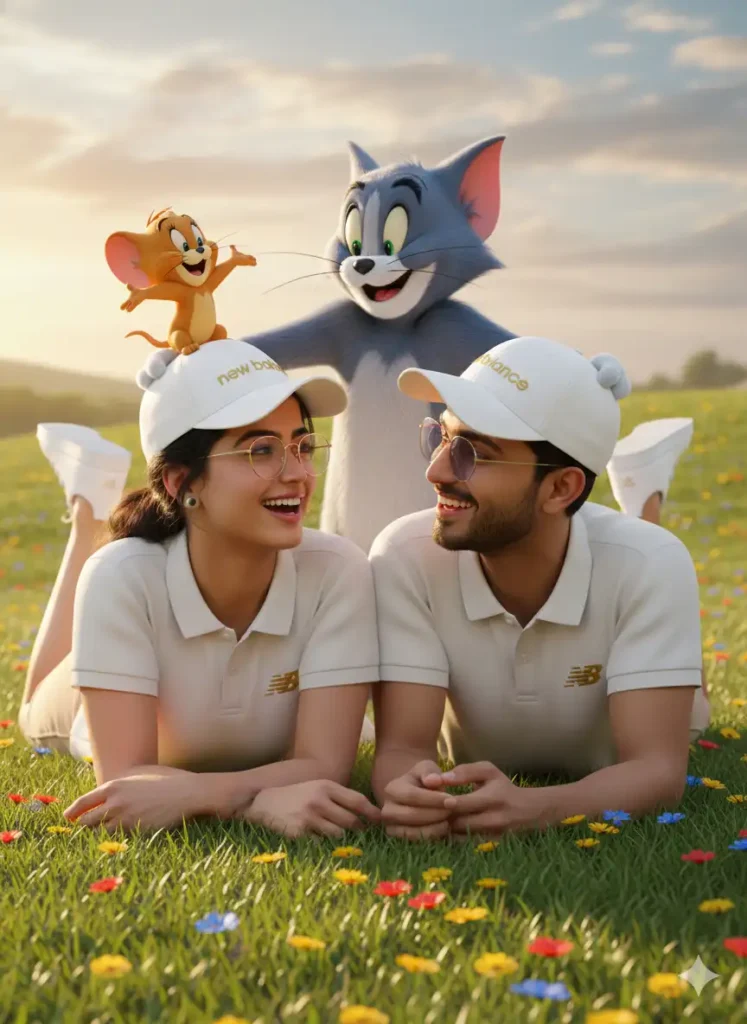 Prompt 5 Google Gemini Tom And Jerry AI Photo Editing Prompts