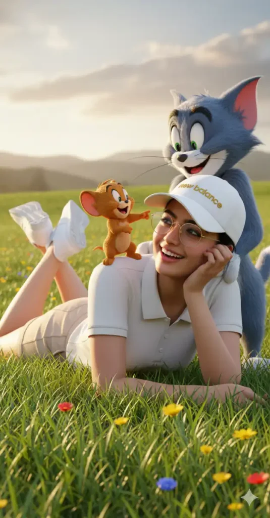 Prompt 6 Google Gemini Tom And Jerry AI Photo Editing Prompts