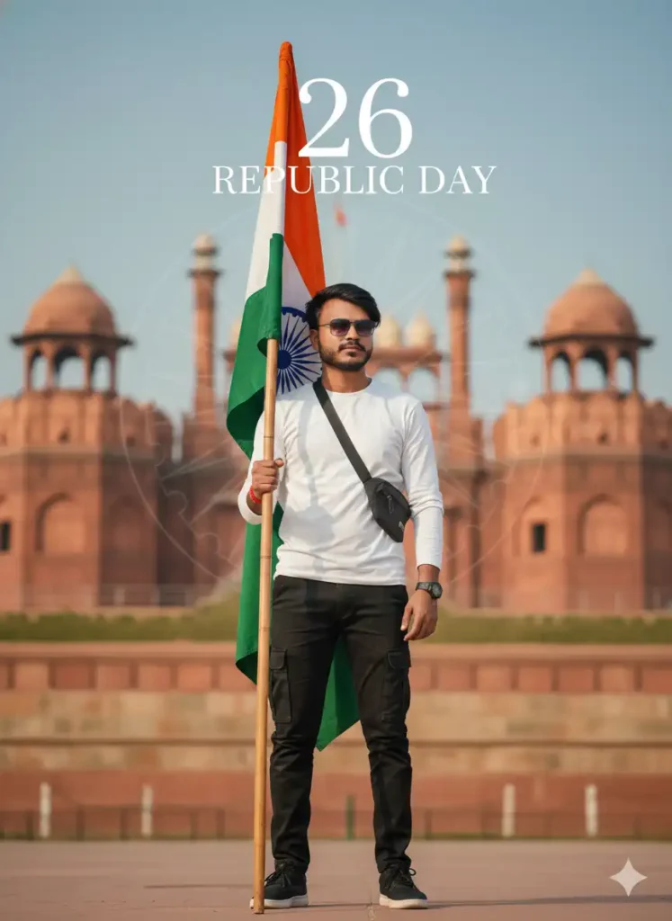 Prompt 7 ChatGPT 26 January AI Photo Editing Prompts 2026 Republic Day AI Prompt