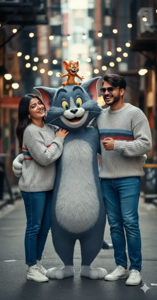 Prompt 7 Google Gemini Tom And Jerry AI Photo Editing Prompts