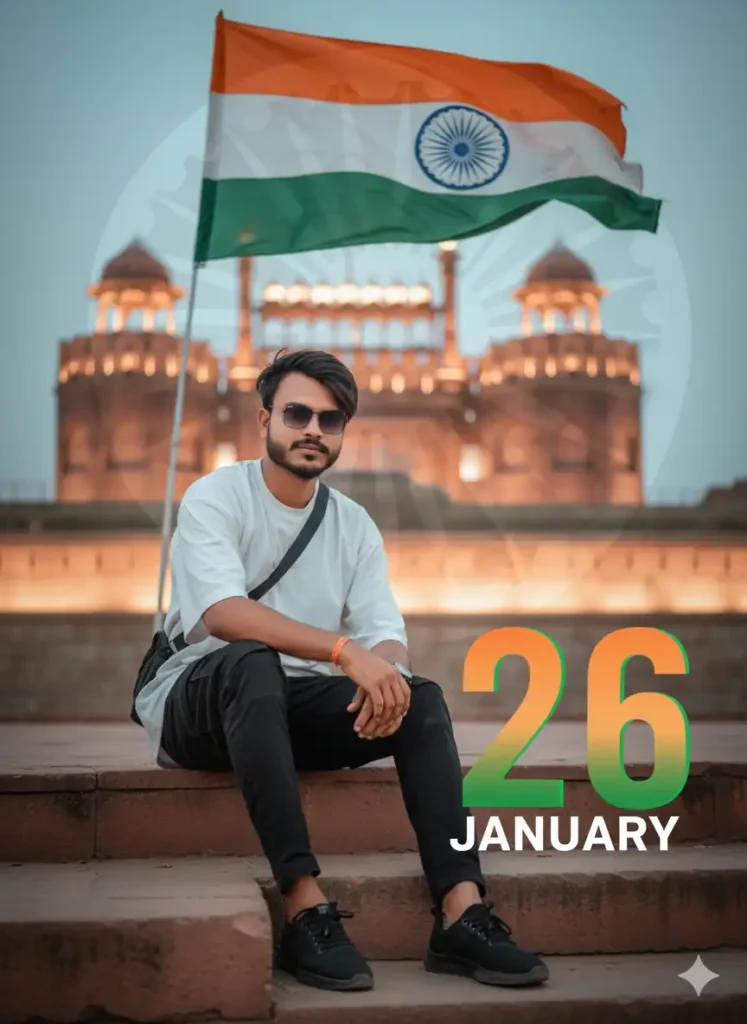 Prompt 8 ChatGPT 26 January AI Photo Editing Prompts 2026 Republic Day AI Prompt