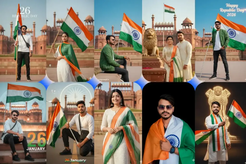 Trending ChatGPT 26 January AI Photo Editing Prompts 2026 Republic Day AI Prompt