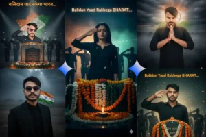 Exclusive Black Day AI Photo Editing Prompt 2026 – Create Viral Tribute Images for 14 February