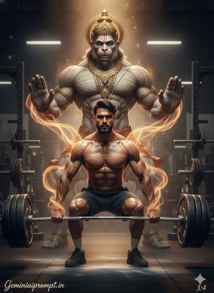 Prompt 2 Hanuman Ji Gym Trending Ai Photo Editing Prompt 2026