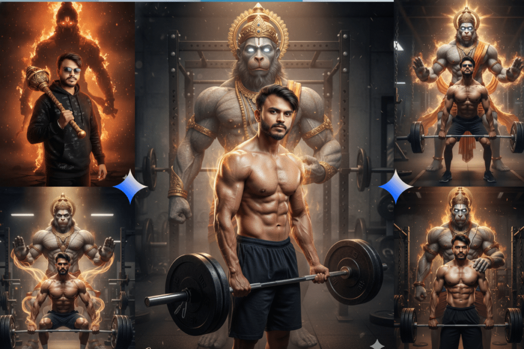 Ultimate Viral Hanuman Ji Gym AI Photo Editing Prompt 2026 (Trending Now)
