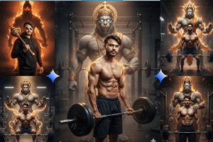 Ultimate Viral Hanuman Ji Gym AI Photo Editing Prompt 2026 (Trending Now)