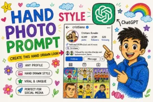 Cartoon Style Trending Photo Editing Prompt (2026) – Create Viral AI Cartoon Images Easily