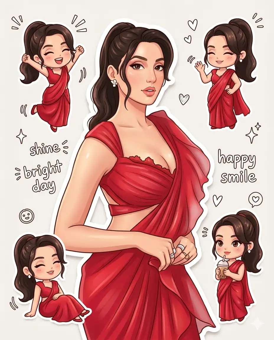 Cartoon Style Trending Photo Editing Prompt