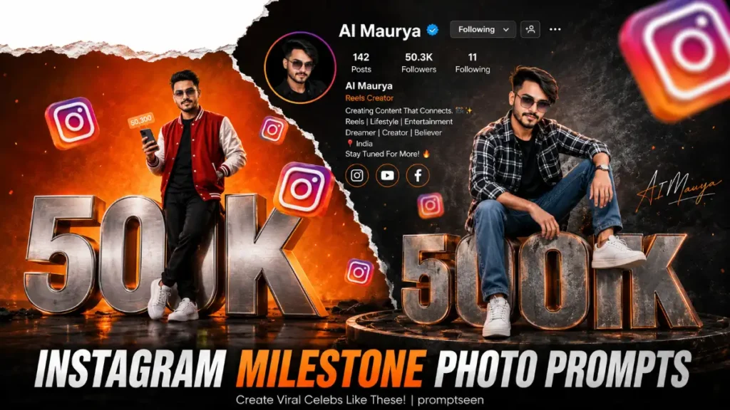 Instagram Milestone Photo Editing Prompts