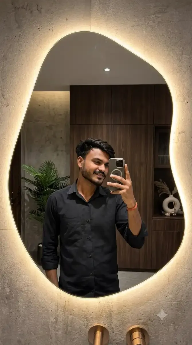 Aesthetic Mirror Selfie Editing Prompt 2026 – Best AI Prompts for Stunning Mirror Selfies