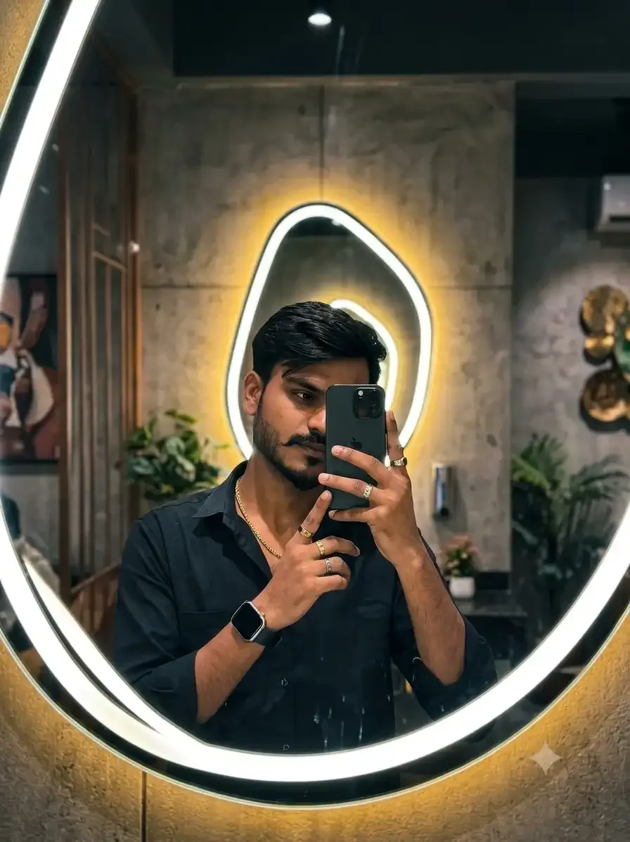 Aesthetic Mirror Selfie Editing Prompt 2026