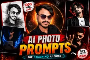 Instagram Viral PFP AI Photo Editing Prompts with ChatGPT and Google Gemini AI