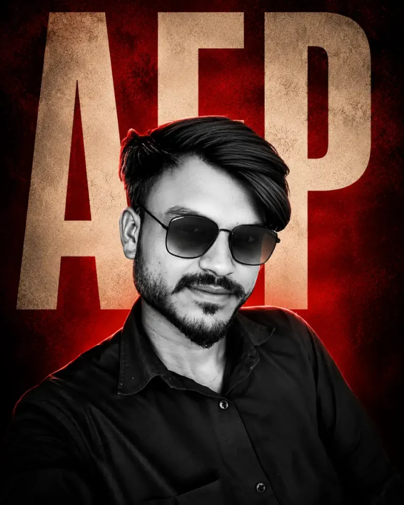 Luxury Red Cinematic Editorial Poster Instagram Viral PFP AI Photo Editing Prompts
