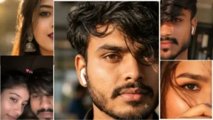 Half Face AI Photo Editing Prompts