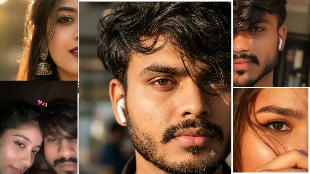 Half Face AI Photo Editing Prompts